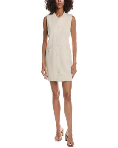 Bernardo Jacket Shift Dress In White