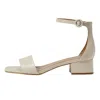 Bernardo Jalena Eggshell Jalena-eggshell Women's In Gray