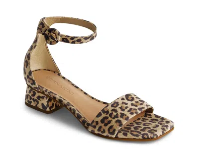 Bernardo Jalena Sandal In Animal Print