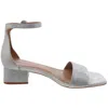 Bernardo Jalena Ankle Strap Sandal In Silver