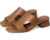 Bernardo Footwear Jewel Low Heel Sandal In Brown