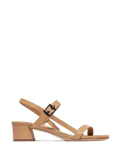 Bernardo Jinji Sandalen Mit Schnallenriemen In Brown