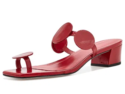 Bernardo Jupiter Moon Sandal In Red