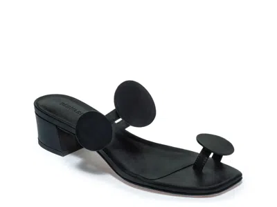 Bernardo Jupiter Moon Sandal In Black