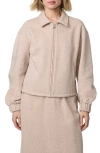 Bernardo Knit Fleece Jacket
