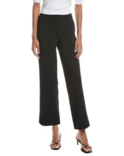 Bernardo Knit Gabardine Pant In Black