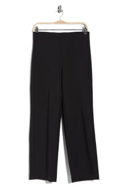 Bernardo Knit Gabardine Pants In Black
