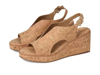 Bernardo Kuarta Women's Wedge Shoes Natural Gold Fleck: 8.5 M In Sand