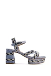 Bernardo Liana Heels In Blue