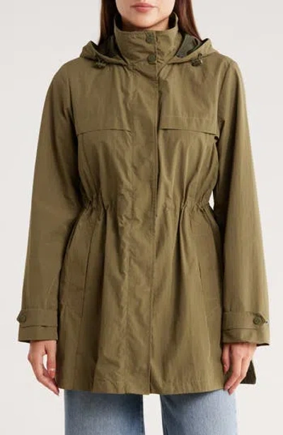 Bernardo Lightweight Anorak In Green