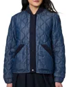 Bernardo Liner Jacket In Blue