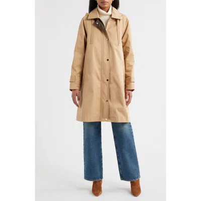 BERNARDO BERNARDO LONG RAIN COAT