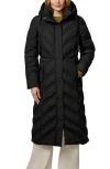 Bernardo Longline Hooded Puffer Jacket In Black