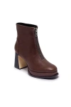 Bernardo Mafalda Platform Ankle Boots In Brown