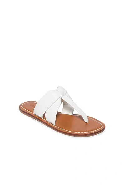 Bernardo Margaret Sandals In White