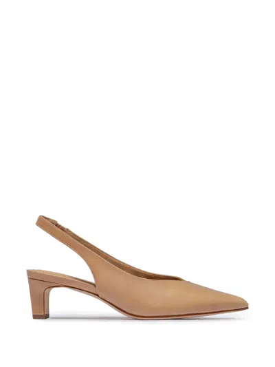 Bernardo Maude Slingback Pumps In Neutral
