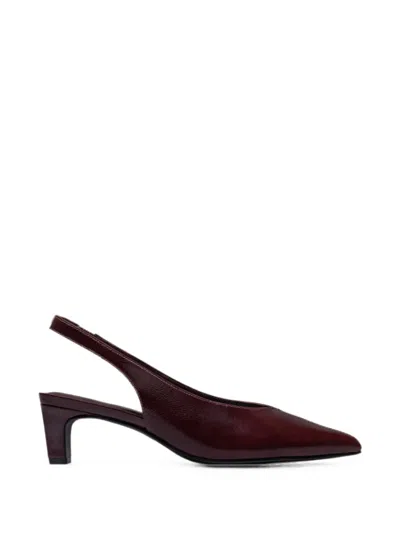 Bernardo Maude Slingback Pumps In Burgundy