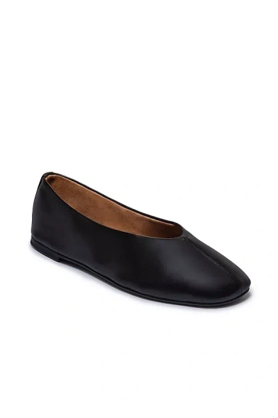 Bernardo Meredith Glove Ballet Flats In Black