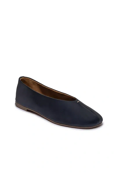 Bernardo Meredith Glove Ballet Flats In Blue