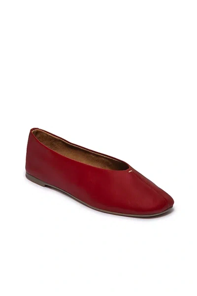 Bernardo Meredith Glove Ballet Flats In Pink