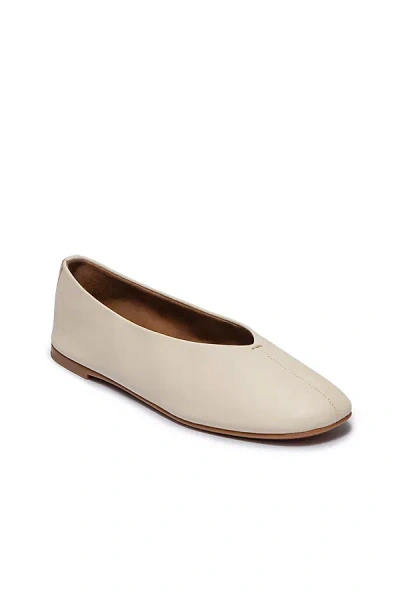 Bernardo Meredith Glove Ballet Flats In White