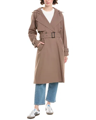 BERNARDO METROPOLIS TRENCH COAT