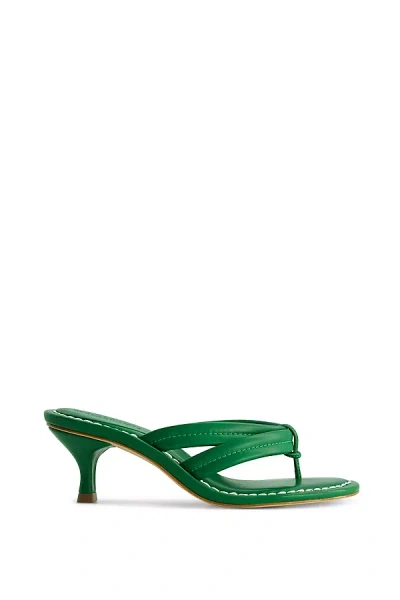 Bernardo Miami 55 Heels In Green