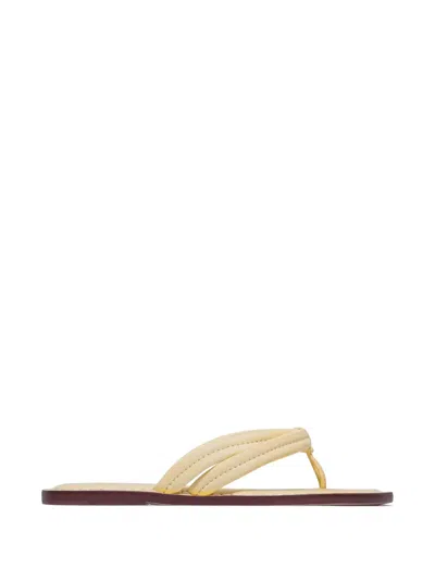 Bernardo Miami Knotted Strap Sandals In Neutral
