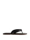 Bernardo Footwear Miami Thong Sandal In Black