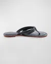 Bernardo Footwear Miami Thong Sandal In Black