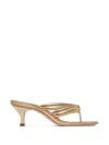 Bernardo Miami Padded Heeled Sandals In Multi