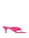 Bernardo Miami Padded Heeled Sandals In Pink