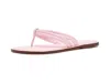 Bernardo Miami Double-strap Sandals In Pink