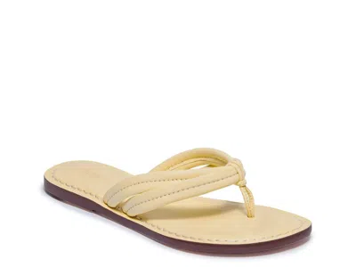 Bernardo Miami Sandal In Yellow