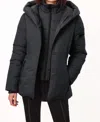 Bernardo Midtown Winter Puffer Jacket In Black In Black