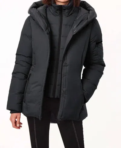 Bernardo Midtown Winter Puffer Jacket In Black