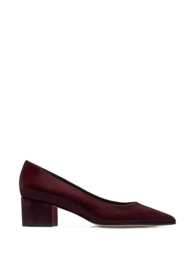 Bernardo Millie Pointed-toe Pumps In Burgundy