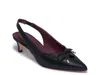 Bernardo Footwear Misha Kitten Heel Pump In Black