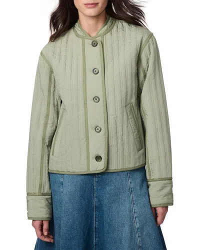 BERNARDO BERNARDO MODERN QUILTED CROPPED JACKET