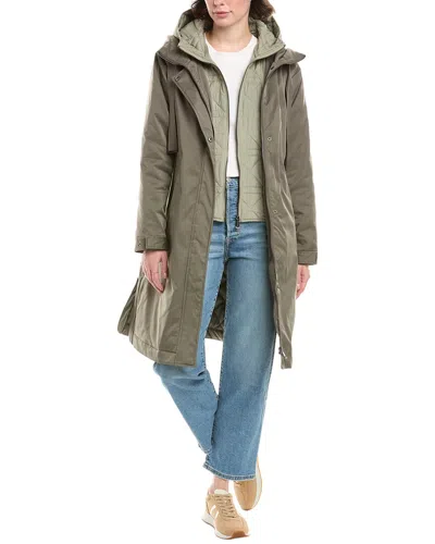 BERNARDO MODERN UTILITY RAINCOAT
