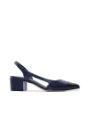 Bernardo Monroe Heels In Blue