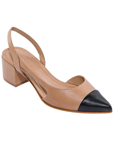 Bernardo Monroe Leather Pump