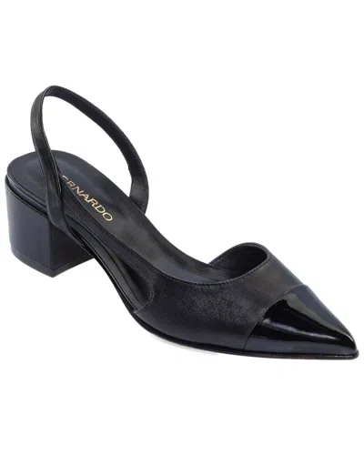 Bernardo Monroe Leather Pump