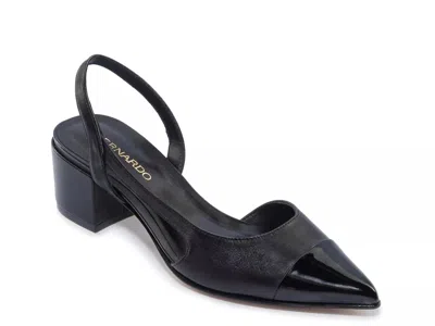 Bernardo Monroe Pump In Black