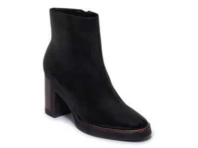 Bernardo Nara Bootie In Black Leather
