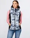 Bernardo Neo Active Arc Print Vest In Multi