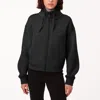 Bernardo Neoprene Jacket In Black