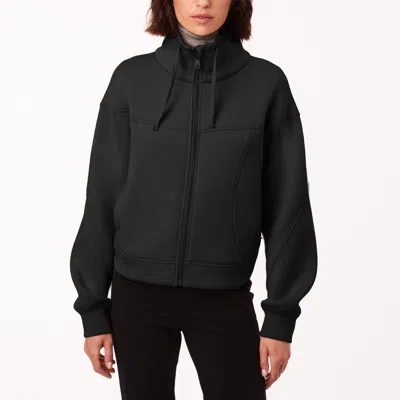 Bernardo Neoprene Jacket In Black