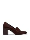 Bernardo Nevaeh Leather Pumps In Brown