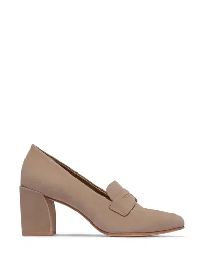 Bernardo Nevaeh Suede Pumps In Neutral